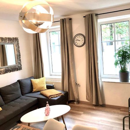 Apartment Zum Grauen Wolf Erfurt Dış mekan fotoğraf