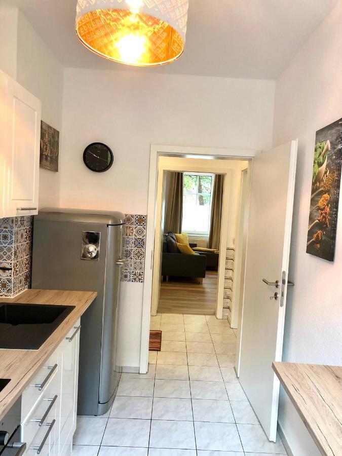 Apartment Zum Grauen Wolf Erfurt Dış mekan fotoğraf