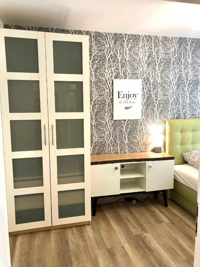 Apartment Zum Grauen Wolf Erfurt Dış mekan fotoğraf