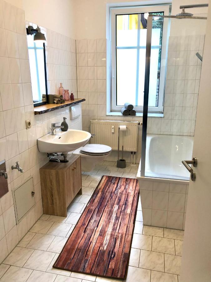 Apartment Zum Grauen Wolf Erfurt Dış mekan fotoğraf