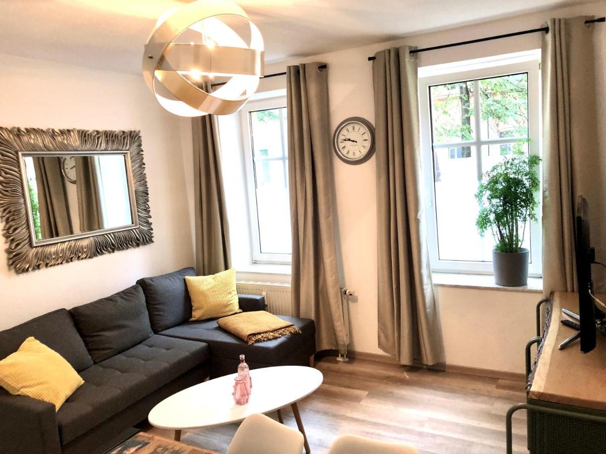 Apartment Zum Grauen Wolf Erfurt Dış mekan fotoğraf